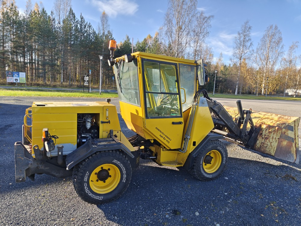Wille 445 - Kommunale traktor: bilde 4 Wille 445 - Kommunale traktor: bilde 4