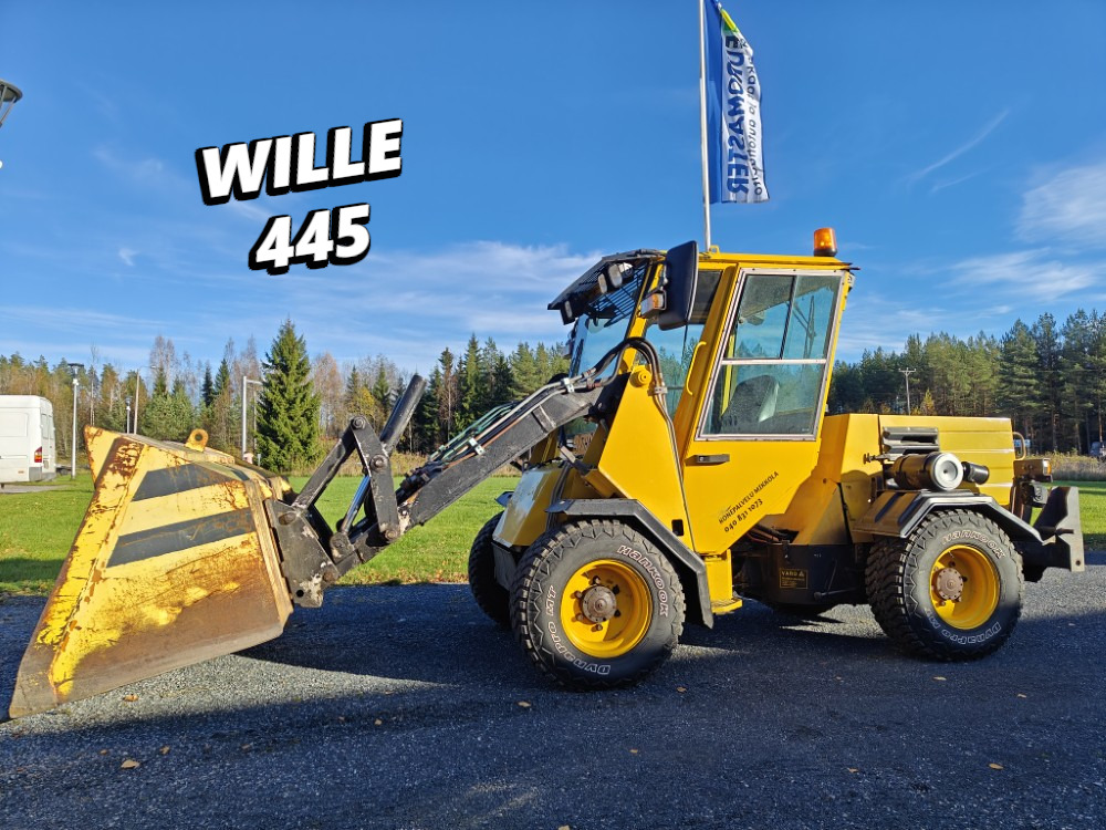 Wille 445 - Kommunale traktor: bilde 1 Wille 445 - Kommunale traktor: bilde 1
