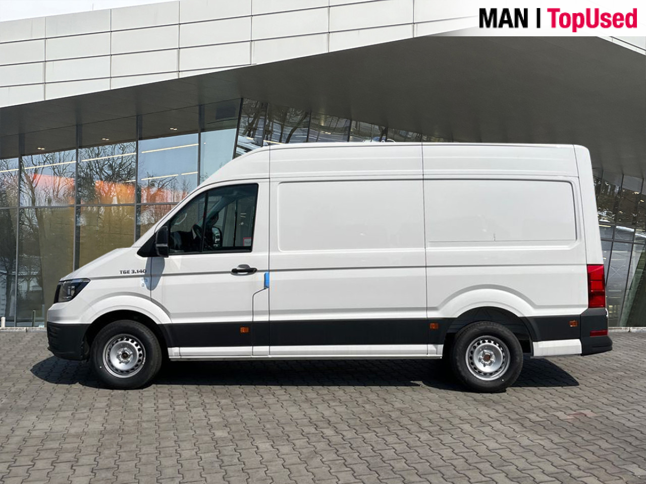 MAN TGE 3.140 4X2F SB L3H3 - Kassebil: bilde 2 MAN TGE 3.140 4X2F SB L3H3 - Kassebil: bilde 2