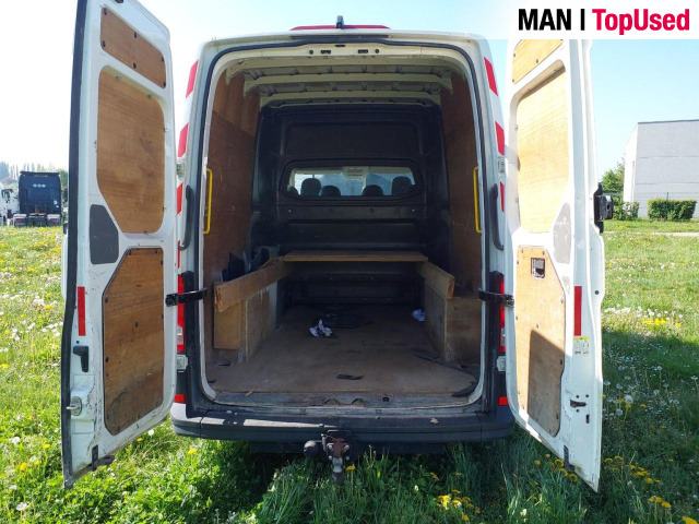 MAN TGE 3.140 4X2F SB kombi - Kassebil: bilde 4 MAN TGE 3.140 4X2F SB kombi - Kassebil: bilde 4