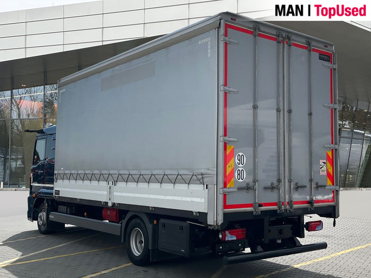 MAN TGL 12.250 4x2 BL CH - Skapbil: bilde 2 MAN TGL 12.250 4x2 BL CH - Skapbil: bilde 2