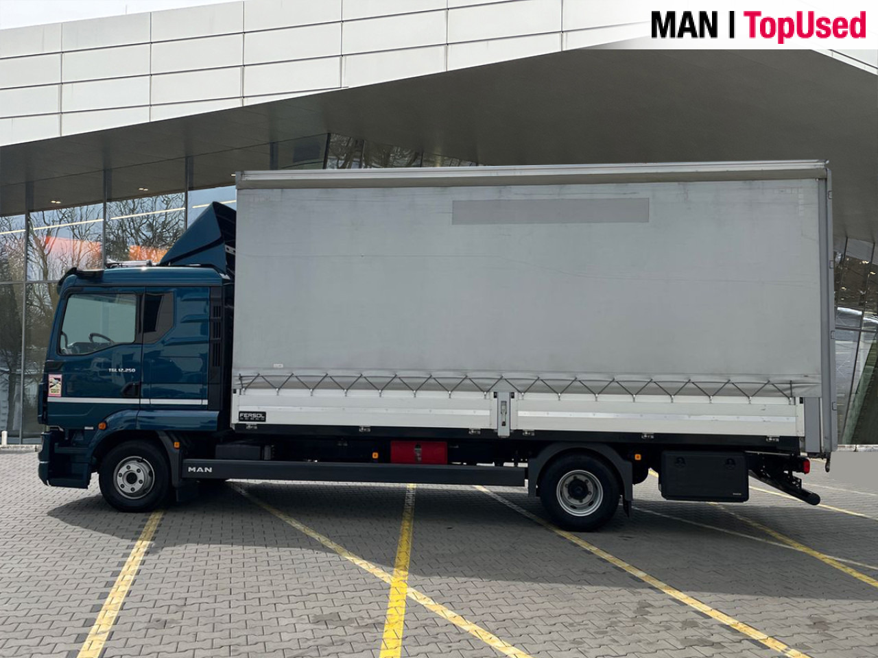 MAN TGL 12.250 4x2 BL CH - Skapbil: bilde 3 MAN TGL 12.250 4x2 BL CH - Skapbil: bilde 3
