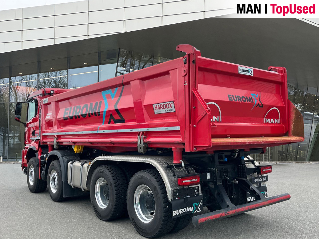 MAN TGS 35.480 8x4 BB CH WARRANTY 4/2027 Euro6 Klima - Tippbil: bilde 2 MAN TGS 35.480 8x4 BB CH WARRANTY 4/2027 Euro6 Klima - Tippbil: bilde 2