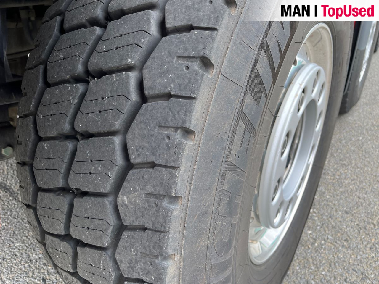 MAN TGS 35.480 8x4 BB CH WARRANTY 4/2027 Euro6 Klima - Tippbil: bilde 4 MAN TGS 35.480 8x4 BB CH WARRANTY 4/2027 Euro6 Klima - Tippbil: bilde 4