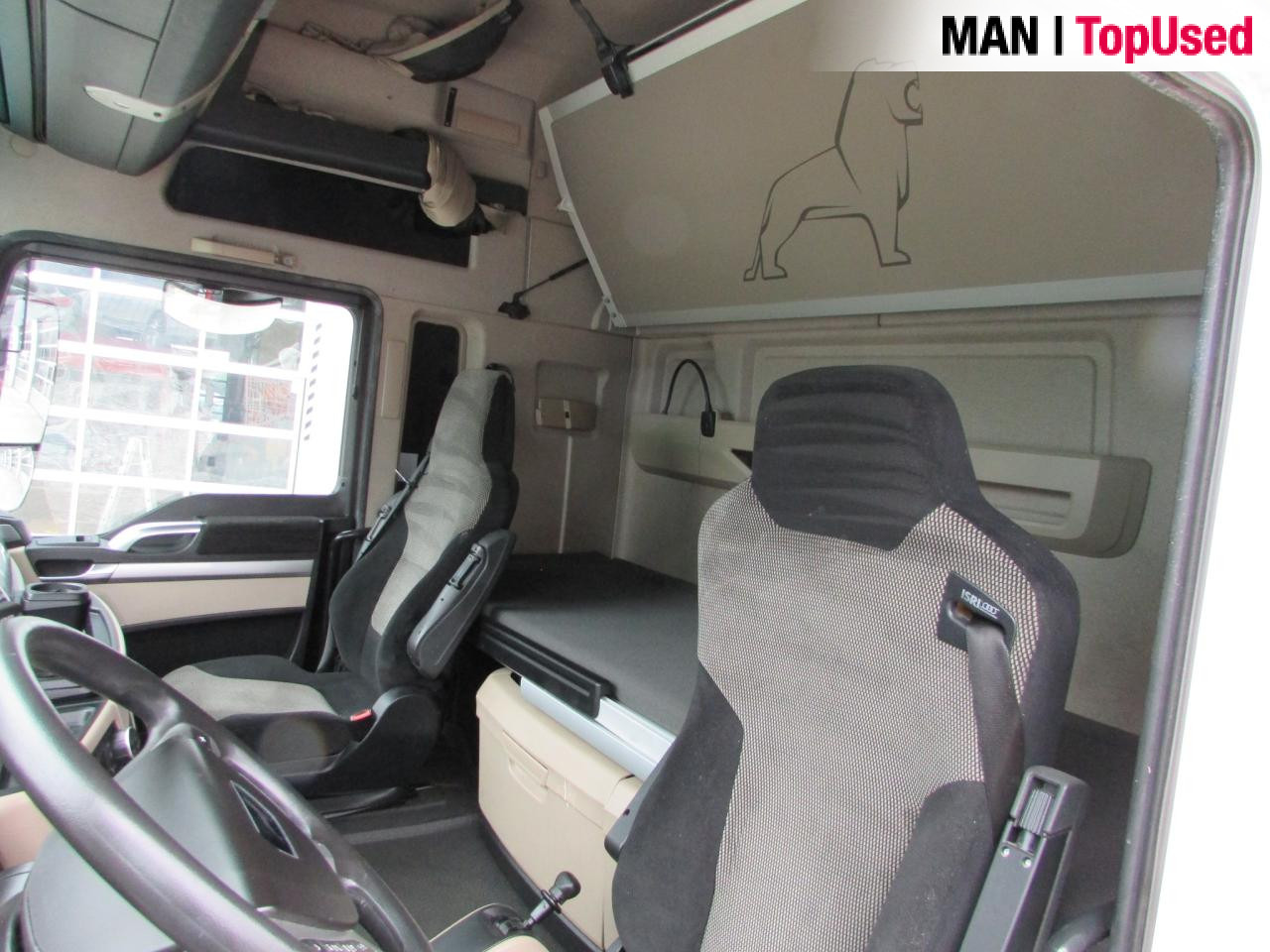 MAN TGX 18.460 4X2 LLS-U, ACC, Xenon Euro6 Retarder ZV - Trekkvogn: bilde 5 MAN TGX 18.460 4X2 LLS-U, ACC, Xenon Euro6 Retarder ZV - Trekkvogn: bilde 5