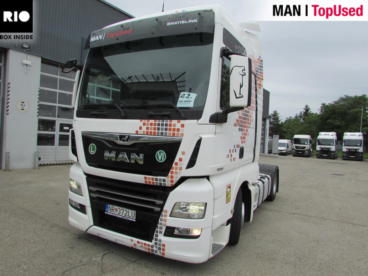 MAN TGX 18.460 4X2 LLS-U, ACC, Xenon Euro6 Retarder ZV - Trekkvogn: bilde 1 MAN TGX 18.460 4X2 LLS-U, ACC, Xenon Euro6 Retarder ZV - Trekkvogn: bilde 1