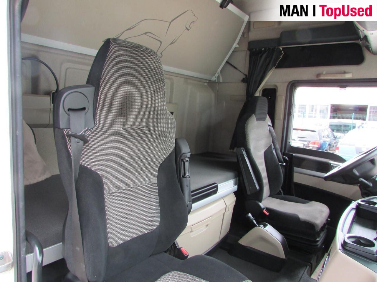MAN TGX 18.460 4X2 LLS-U, ACC, Xenon, Standklima Euro6 - Trekkvogn: bilde 5 MAN TGX 18.460 4X2 LLS-U, ACC, Xenon, Standklima Euro6 - Trekkvogn: bilde 5