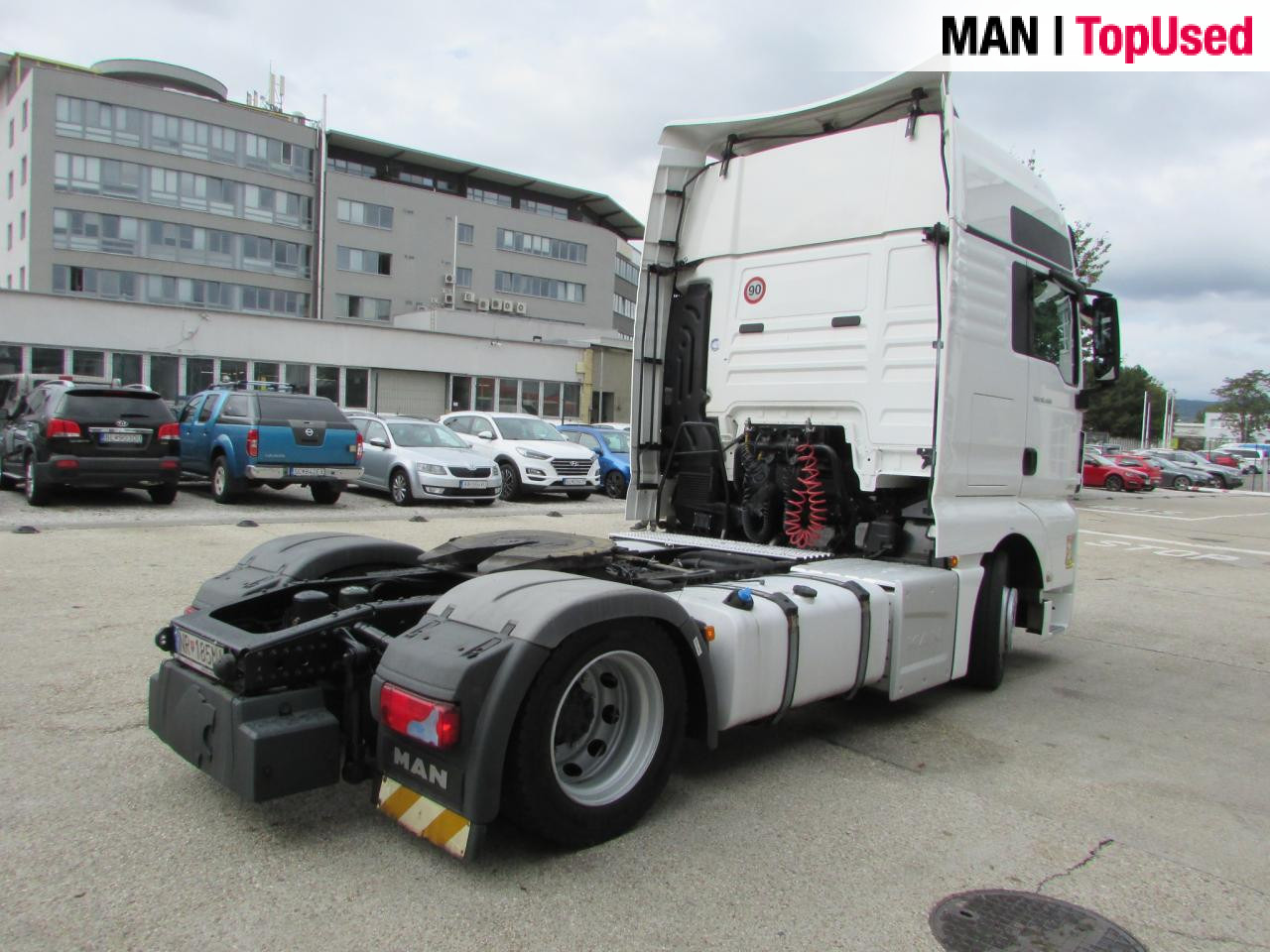 Leie MAN TGX 18.460 4X2 LLS-U, ACC, Xenon, Standklima Euro6 MAN TGX 18.460 4X2 LLS-U, ACC, Xenon, Standklima Euro6: bilde 11