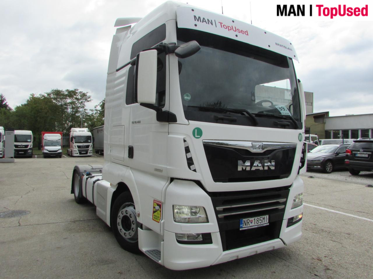 Leie MAN TGX 18.460 4X2 LLS-U, ACC, Xenon, Standklima Euro6 MAN TGX 18.460 4X2 LLS-U, ACC, Xenon, Standklima Euro6: bilde 12