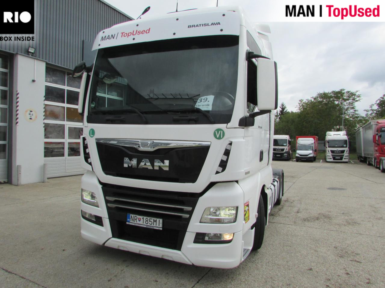 MAN TGX 18.460 4X2 LLS-U, ACC, Xenon, Standklima Euro6 - Trekkvogn: bilde 1 MAN TGX 18.460 4X2 LLS-U, ACC, Xenon, Standklima Euro6 - Trekkvogn: bilde 1