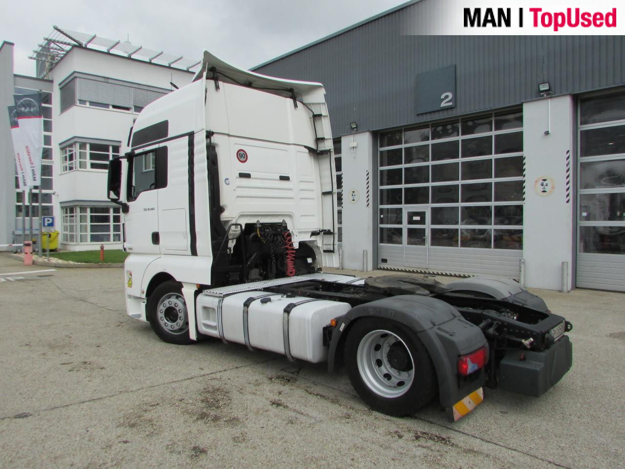 Leie MAN TGX 18.460 4X2 LLS-U, ACC, Xenon, Standklima Euro6 MAN TGX 18.460 4X2 LLS-U, ACC, Xenon, Standklima Euro6: bilde 10