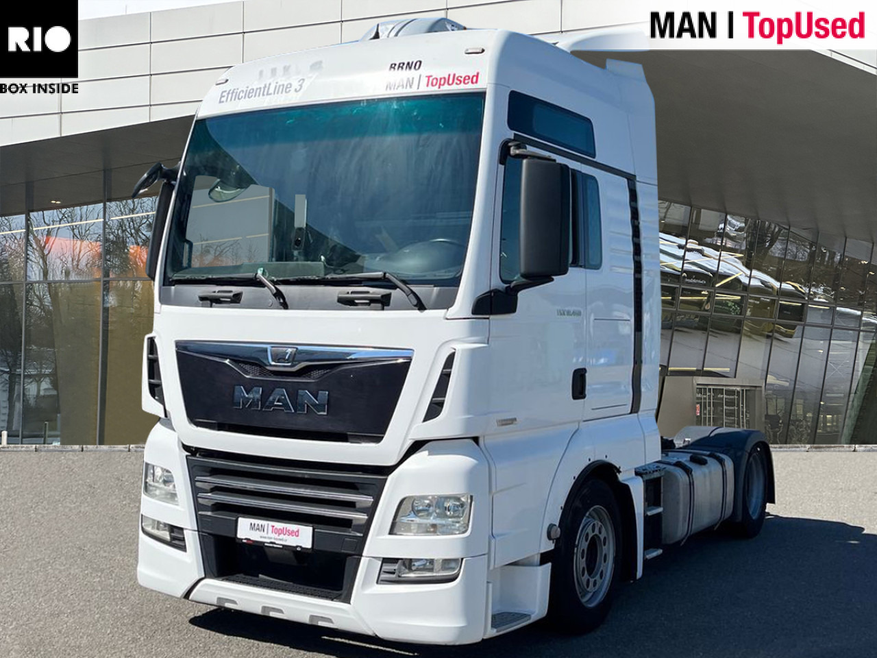 MAN TGX 18.460 4X2 LLS-U Euro6 Retarder Klima Navi ZV - Trekkvogn: bilde 1 MAN TGX 18.460 4X2 LLS-U Euro6 Retarder Klima Navi ZV - Trekkvogn: bilde 1