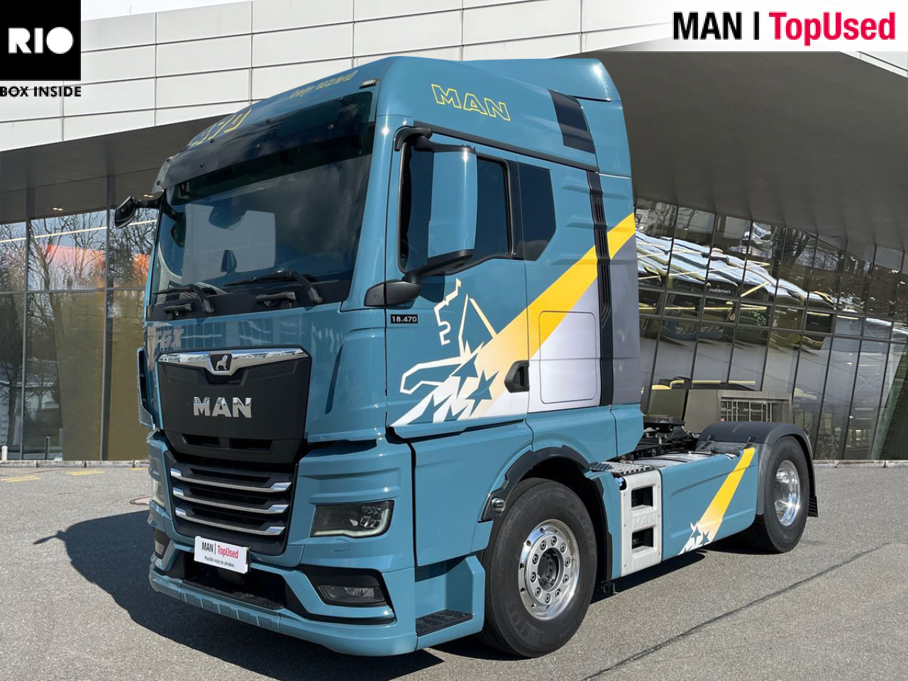 MAN TGX 18.470 4x2 BL SA 2Y warranty + 2Y service cont - Trekkvogn: bilde 1 MAN TGX 18.470 4x2 BL SA 2Y warranty + 2Y service cont - Trekkvogn: bilde 1