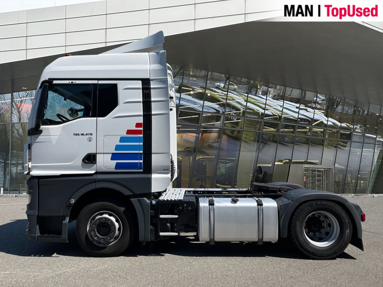 MAN TGX 18.470 4x2 BL SA Euro6 Retarder Klima ZV - Trekkvogn: bilde 2 MAN TGX 18.470 4x2 BL SA Euro6 Retarder Klima ZV - Trekkvogn: bilde 2