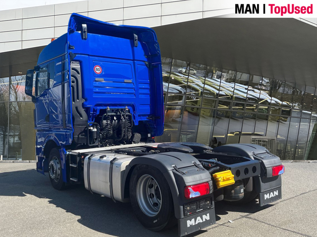 Trekkvogn MAN TGX 18.470 4x2 BL SA Euro6 Retarder Klima ZV: bilde 14