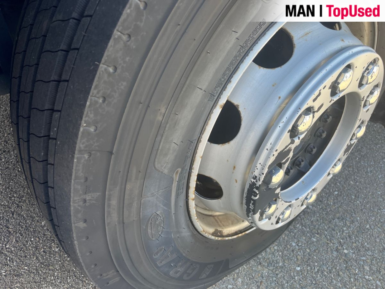 MAN TGX 18.470 4x2 BL SA Euro6 Retarder Klima ZV - Trekkvogn: bilde 2 MAN TGX 18.470 4x2 BL SA Euro6 Retarder Klima ZV - Trekkvogn: bilde 2