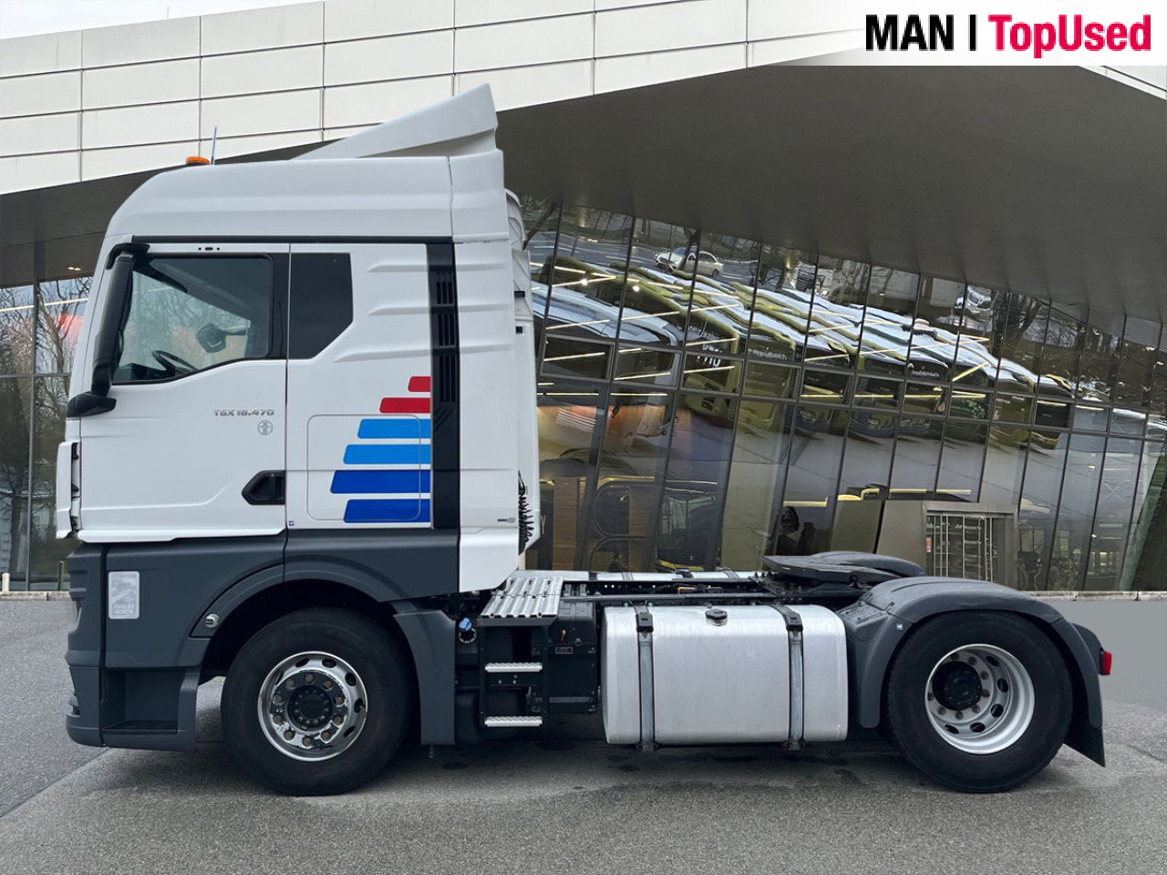 MAN TGX 18.470 4x2 BL SA Euro6 Retarder Klima ZV - Trekkvogn: bilde 2 MAN TGX 18.470 4x2 BL SA Euro6 Retarder Klima ZV - Trekkvogn: bilde 2