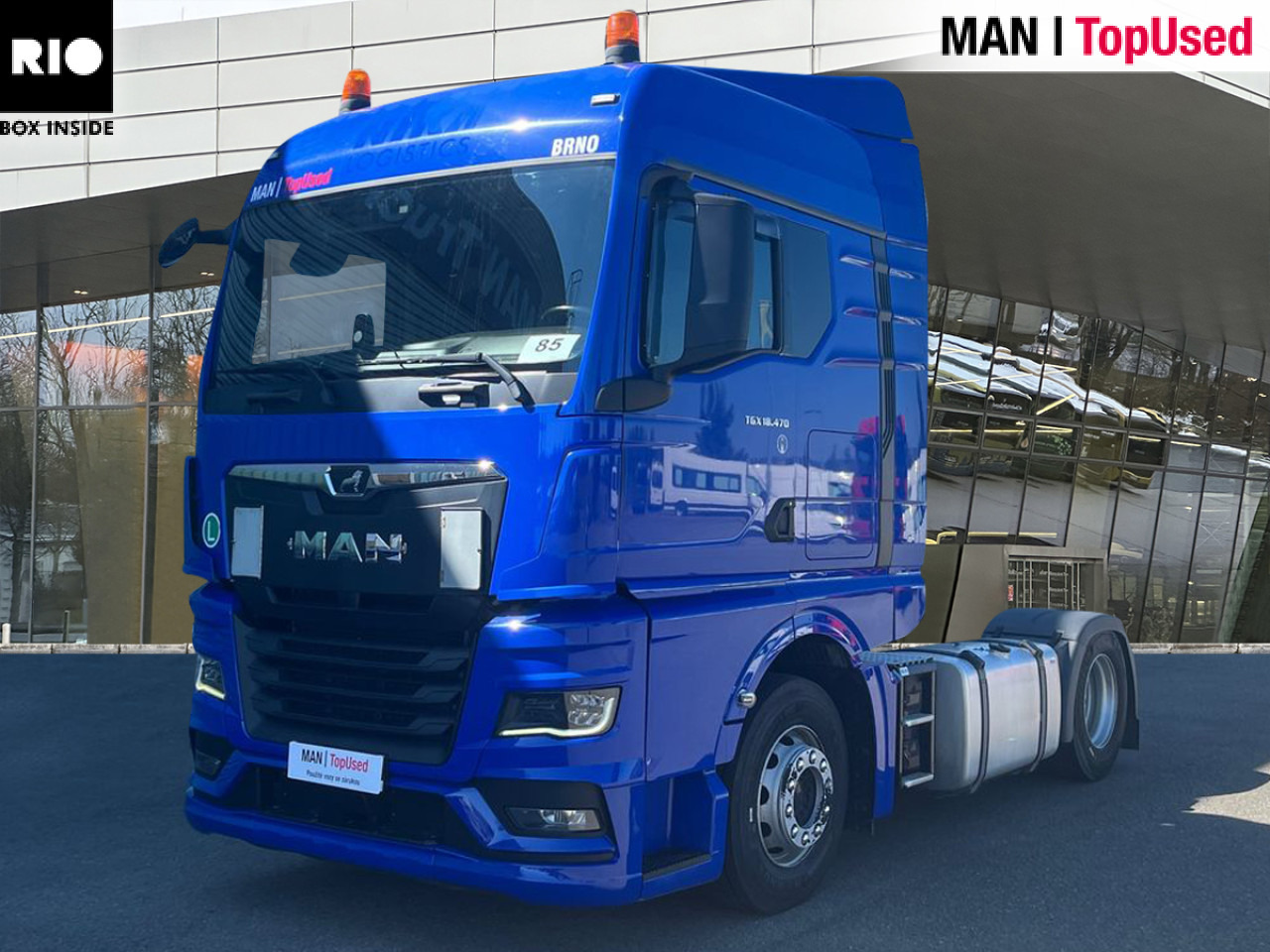 MAN TGX 18.470 4x2 BL SA Euro6 Retarder Klima ZV - Trekkvogn: bilde 1 MAN TGX 18.470 4x2 BL SA Euro6 Retarder Klima ZV - Trekkvogn: bilde 1