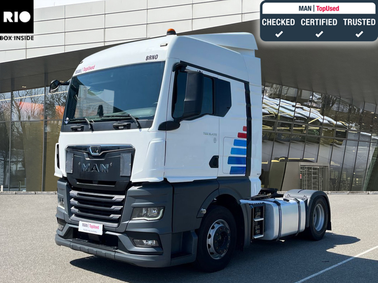 MAN TGX 18.470 4x2 BL SA Euro6 Retarder Klima ZV - Trekkvogn: bilde 1 MAN TGX 18.470 4x2 BL SA Euro6 Retarder Klima ZV - Trekkvogn: bilde 1