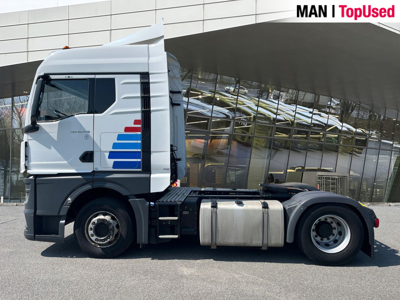 MAN TGX 18.470 4x2 BL SA Euro6 Retarder Klima ZV - Trekkvogn: bilde 2 MAN TGX 18.470 4x2 BL SA Euro6 Retarder Klima ZV - Trekkvogn: bilde 2