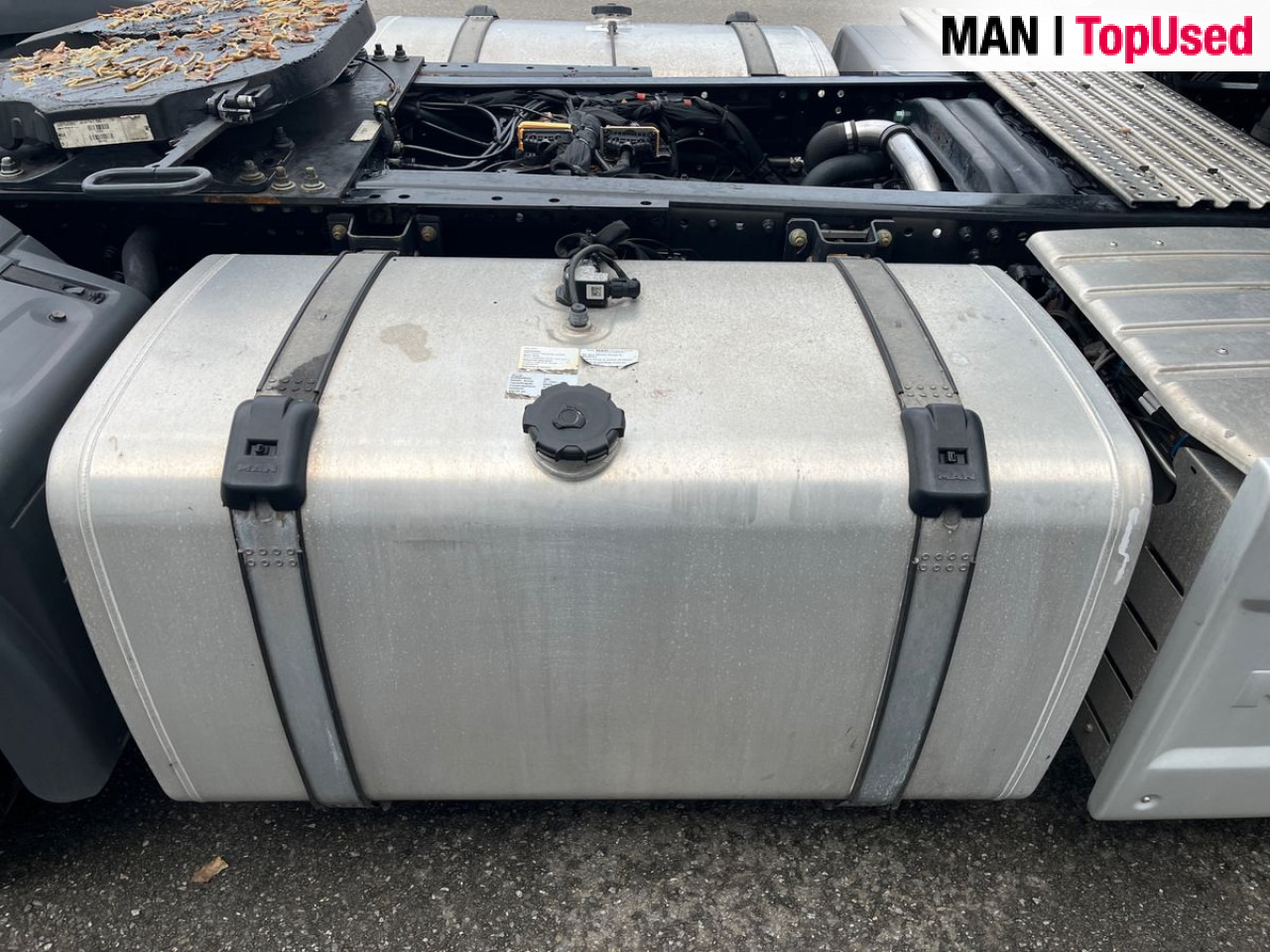 MAN TGX 18.470 4x2 BL SA Euro6 Retarder Klima ZV - Trekkvogn: bilde 5 MAN TGX 18.470 4x2 BL SA Euro6 Retarder Klima ZV - Trekkvogn: bilde 5