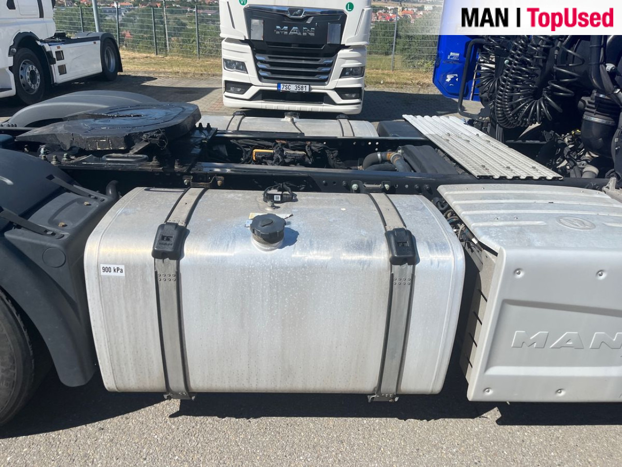 MAN TGX 18.470 4x2 BL SA Euro6 Retarder Klima ZV - Trekkvogn: bilde 5 MAN TGX 18.470 4x2 BL SA Euro6 Retarder Klima ZV - Trekkvogn: bilde 5