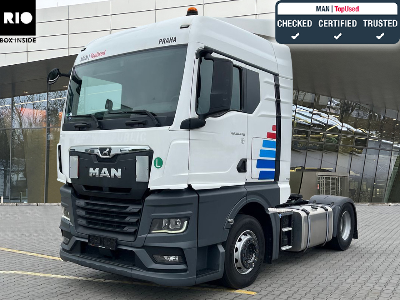 MAN TGX 18.470 4x2 BL SA Euro6 Retarder Klima ZV - Trekkvogn: bilde 1 MAN TGX 18.470 4x2 BL SA Euro6 Retarder Klima ZV - Trekkvogn: bilde 1