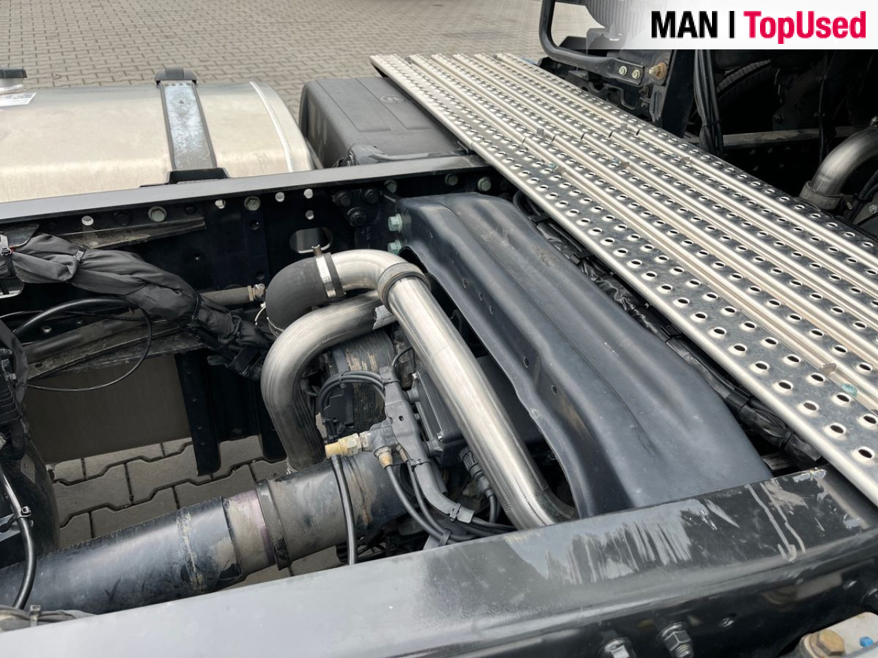 MAN TGX 18.470 4x2 BL SA Euro6 Retarder Klima ZV - Trekkvogn: bilde 4 MAN TGX 18.470 4x2 BL SA Euro6 Retarder Klima ZV - Trekkvogn: bilde 4