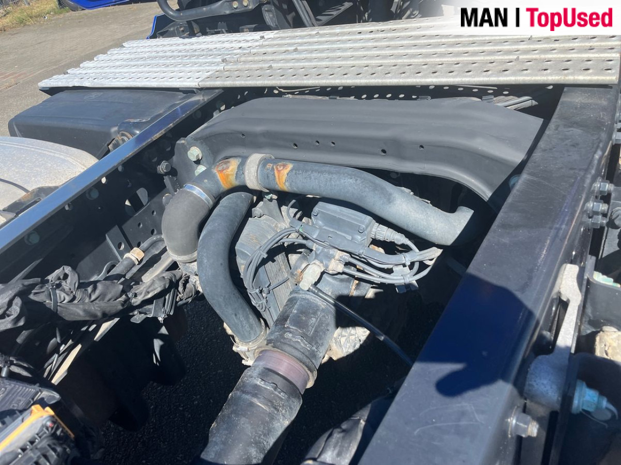 MAN TGX 18.470 4x2 BL SA Euro6 Retarder Klima ZV - Trekkvogn: bilde 4 MAN TGX 18.470 4x2 BL SA Euro6 Retarder Klima ZV - Trekkvogn: bilde 4