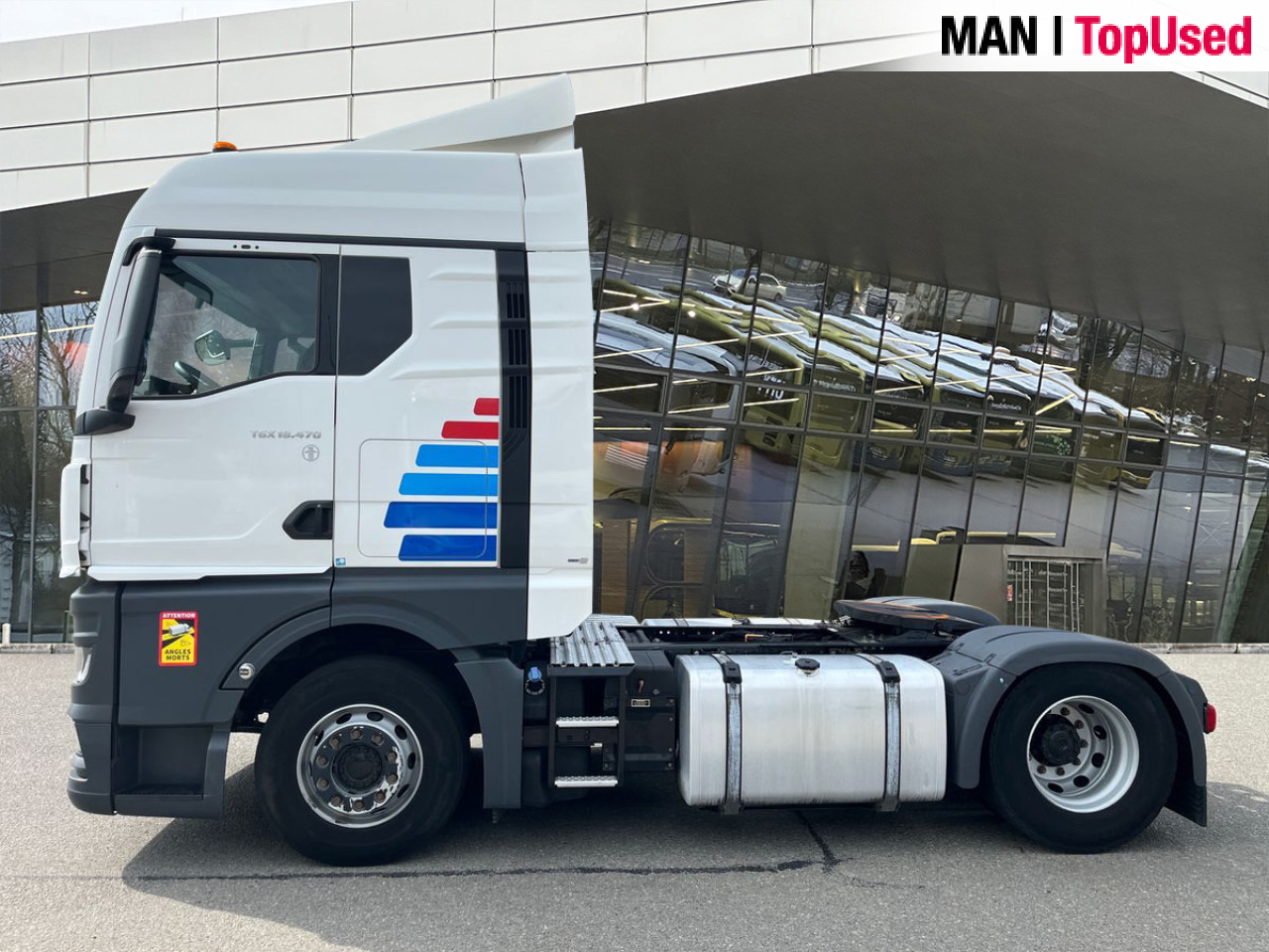 MAN TGX 18.470 4x2 BL SA Euro6 Retarder Klima ZV - Trekkvogn: bilde 2 MAN TGX 18.470 4x2 BL SA Euro6 Retarder Klima ZV - Trekkvogn: bilde 2