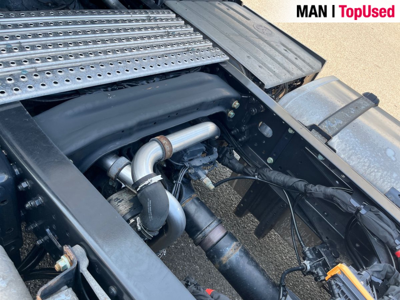 MAN TGX 18.470 4x2 BL SA Euro6 Retarder Klima ZV - Trekkvogn: bilde 5 MAN TGX 18.470 4x2 BL SA Euro6 Retarder Klima ZV - Trekkvogn: bilde 5