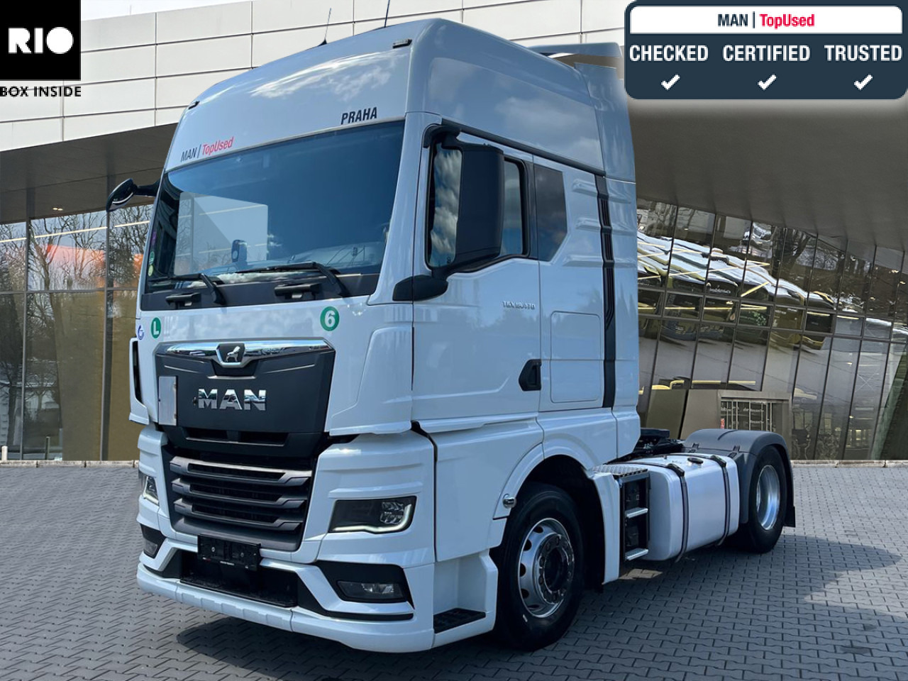 MAN TGX 18.470 4x2 BL SA - Trekkvogn: bilde 1 MAN TGX 18.470 4x2 BL SA - Trekkvogn: bilde 1