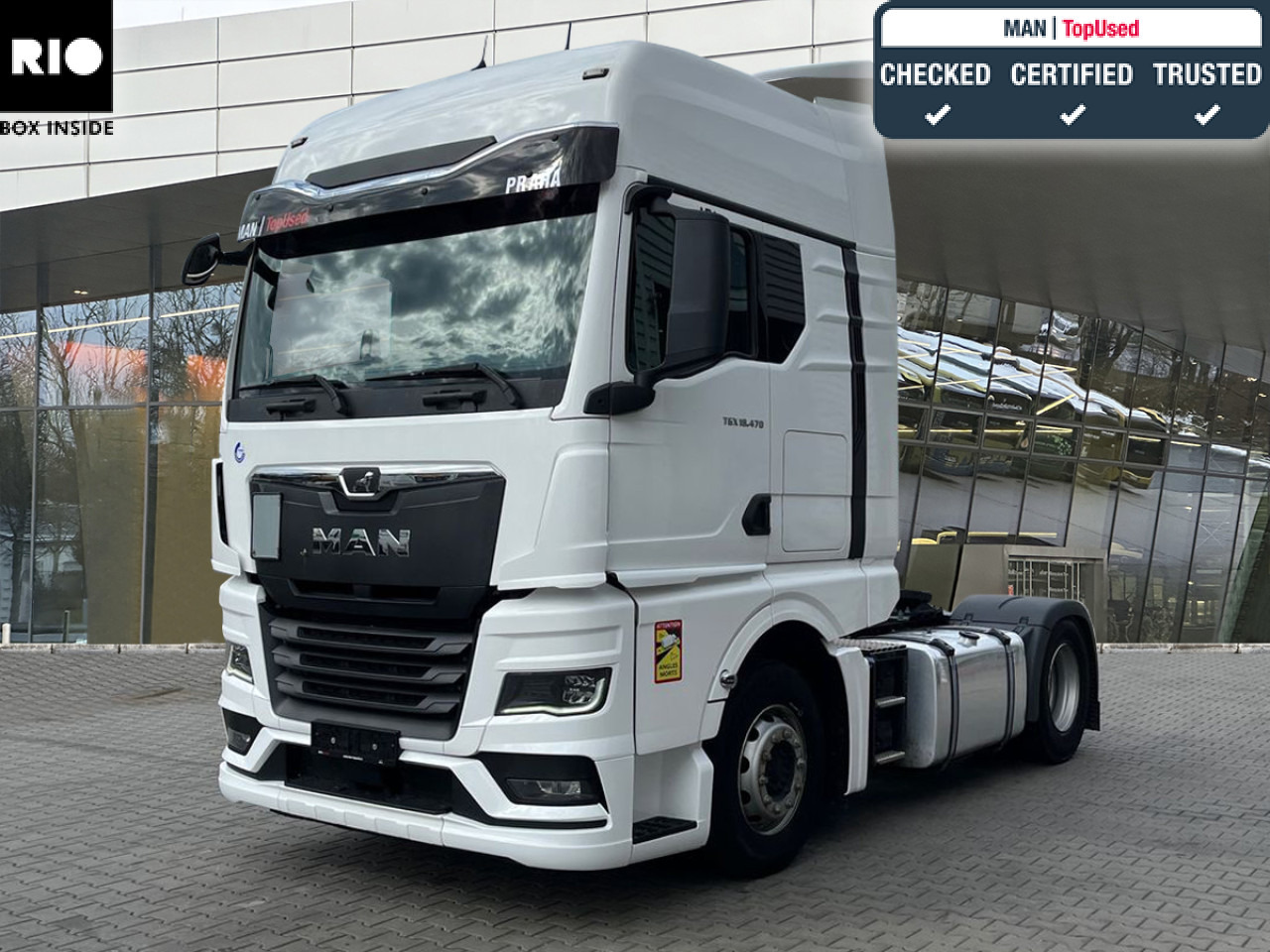 MAN TGX 18.470 4x2 BL SA - Trekkvogn: bilde 1 MAN TGX 18.470 4x2 BL SA - Trekkvogn: bilde 1