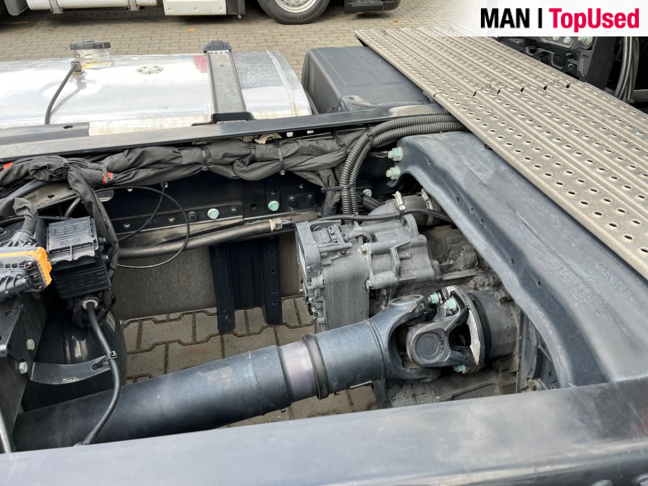 MAN TGX 18.470 4x2 BL SA - Trekkvogn: bilde 5 MAN TGX 18.470 4x2 BL SA - Trekkvogn: bilde 5