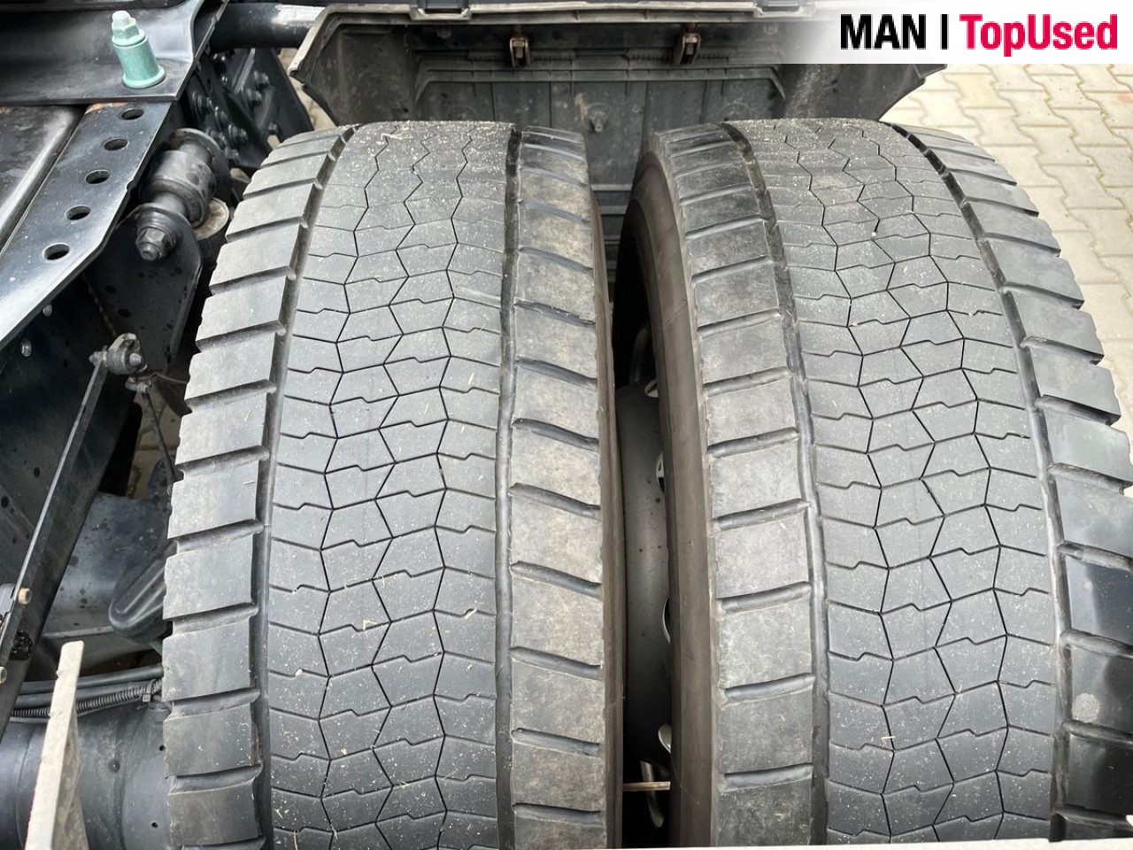 MAN TGX 18.470 4x2 BL SA - Trekkvogn: bilde 4 MAN TGX 18.470 4x2 BL SA - Trekkvogn: bilde 4
