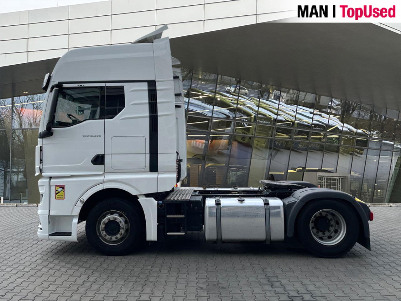 MAN TGX 18.470 4x2 BL SA - Trekkvogn: bilde 2 MAN TGX 18.470 4x2 BL SA - Trekkvogn: bilde 2