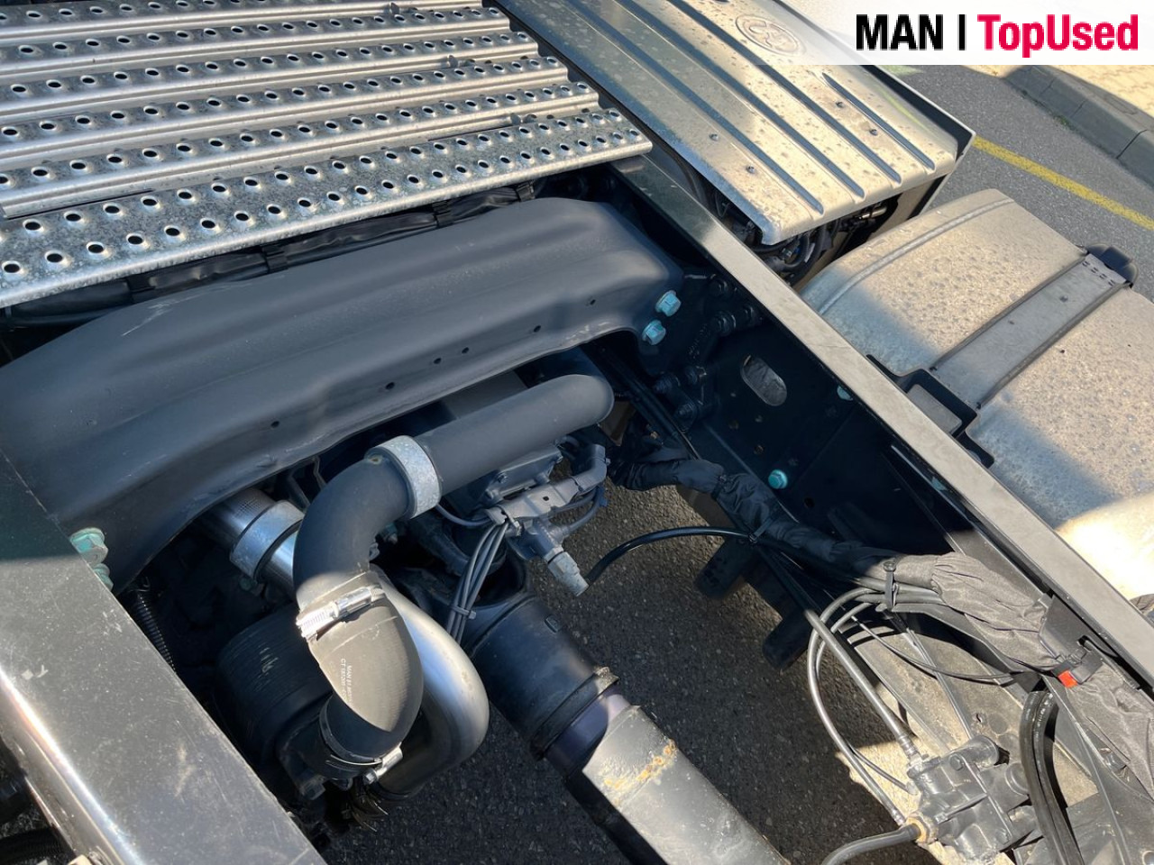 MAN TGX 18.470 4x2 LL SA Euro6 Retarder Klima ZV - Trekkvogn: bilde 5 MAN TGX 18.470 4x2 LL SA Euro6 Retarder Klima ZV - Trekkvogn: bilde 5