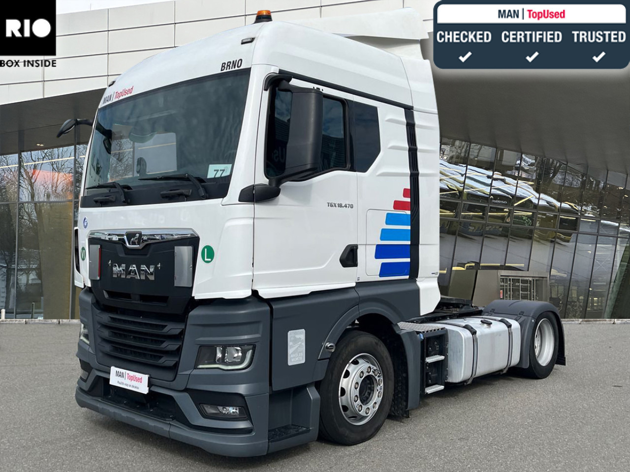 MAN TGX 18.470 4x2 LL SA Euro6 Retarder Klima ZV - Trekkvogn: bilde 1 MAN TGX 18.470 4x2 LL SA Euro6 Retarder Klima ZV - Trekkvogn: bilde 1