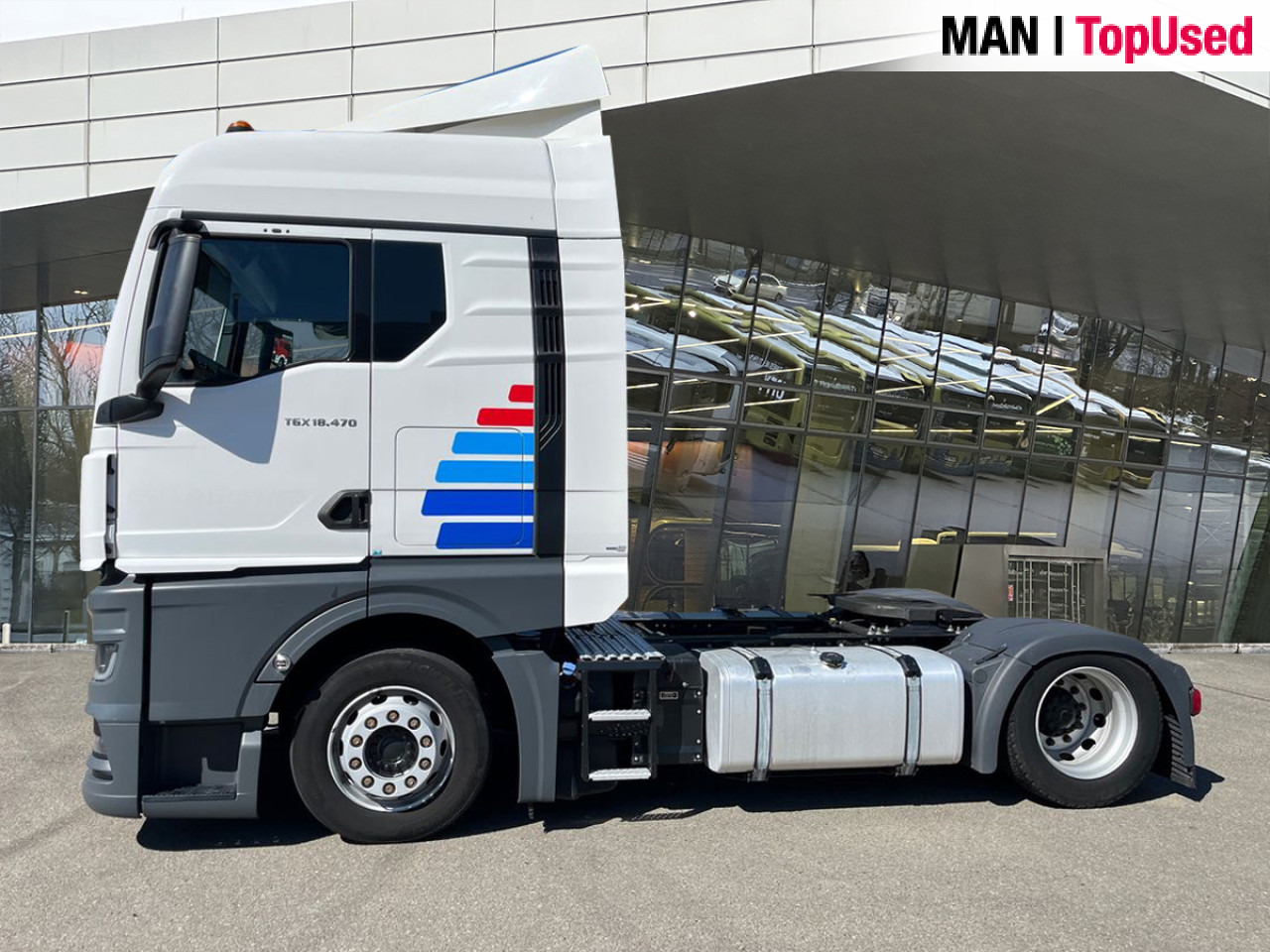 Trekkvogn MAN TGX 18.470 4x2 LL SA Euro6 Retarder Klima ZV: bilde 15 Trekkvogn MAN TGX 18.470 4x2 LL SA Euro6 Retarder Klima ZV: bilde 15