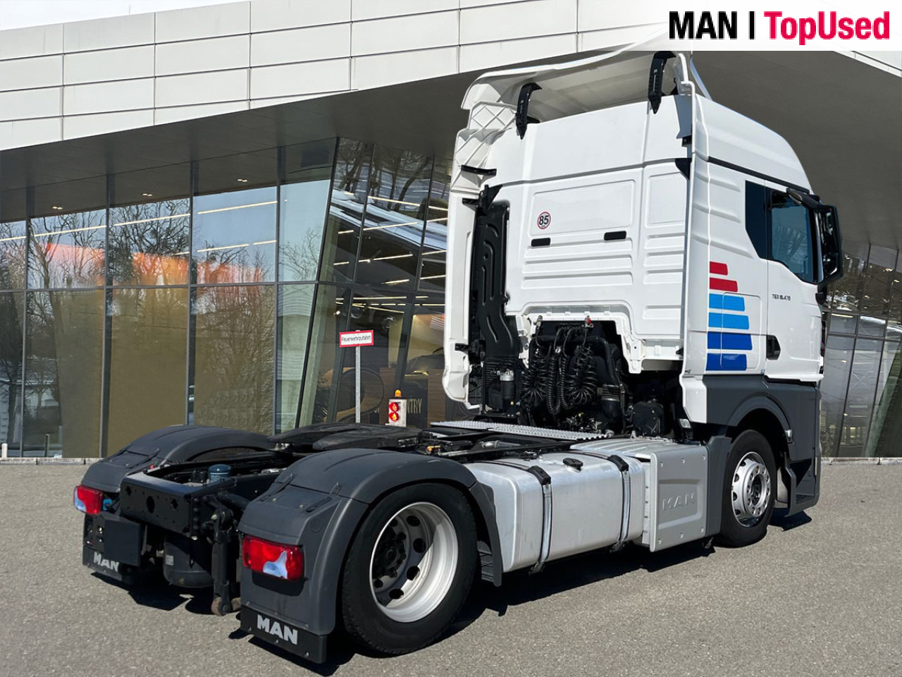 Trekkvogn MAN TGX 18.470 4x2 LL SA Euro6 Retarder Klima ZV: bilde 12 Trekkvogn MAN TGX 18.470 4x2 LL SA Euro6 Retarder Klima ZV: bilde 12