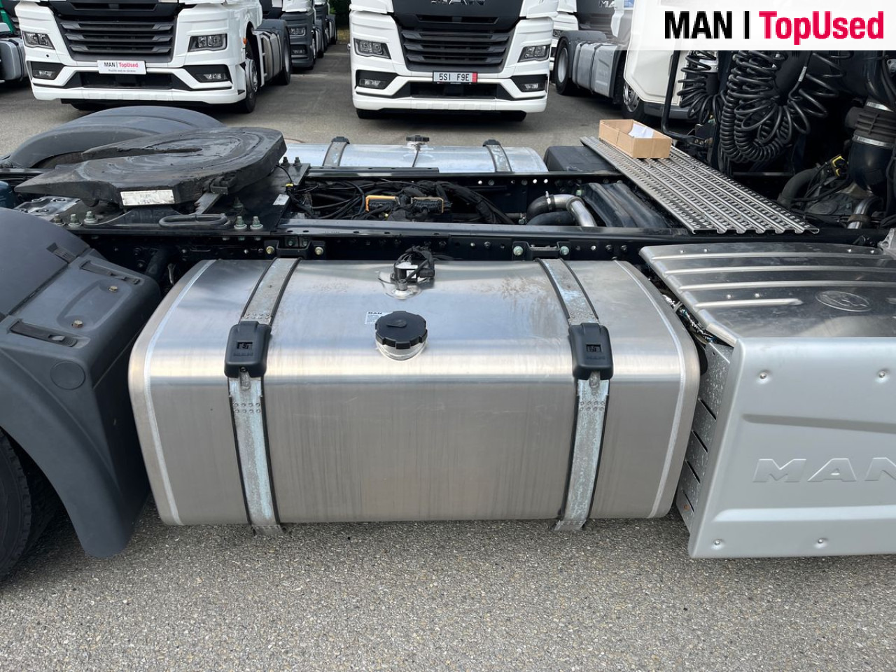 MAN TGX 18.470 4x2 LL SA Euro6 Retarder Klima ZV - Trekkvogn: bilde 5 MAN TGX 18.470 4x2 LL SA Euro6 Retarder Klima ZV - Trekkvogn: bilde 5