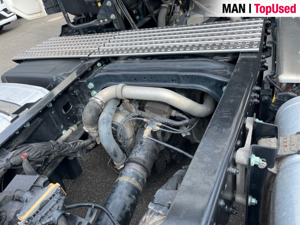 MAN TGX 18.470 4x2 LL SA Euro6 Retarder Klima ZV - Trekkvogn: bilde 4 MAN TGX 18.470 4x2 LL SA Euro6 Retarder Klima ZV - Trekkvogn: bilde 4