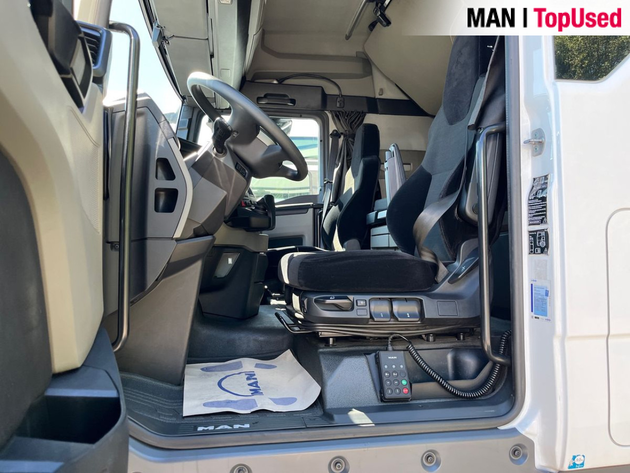 Trekkvogn MAN TGX 18.470 4x2 LL SA Euro6 Retarder Klima ZV: bilde 7 Trekkvogn MAN TGX 18.470 4x2 LL SA Euro6 Retarder Klima ZV: bilde 7