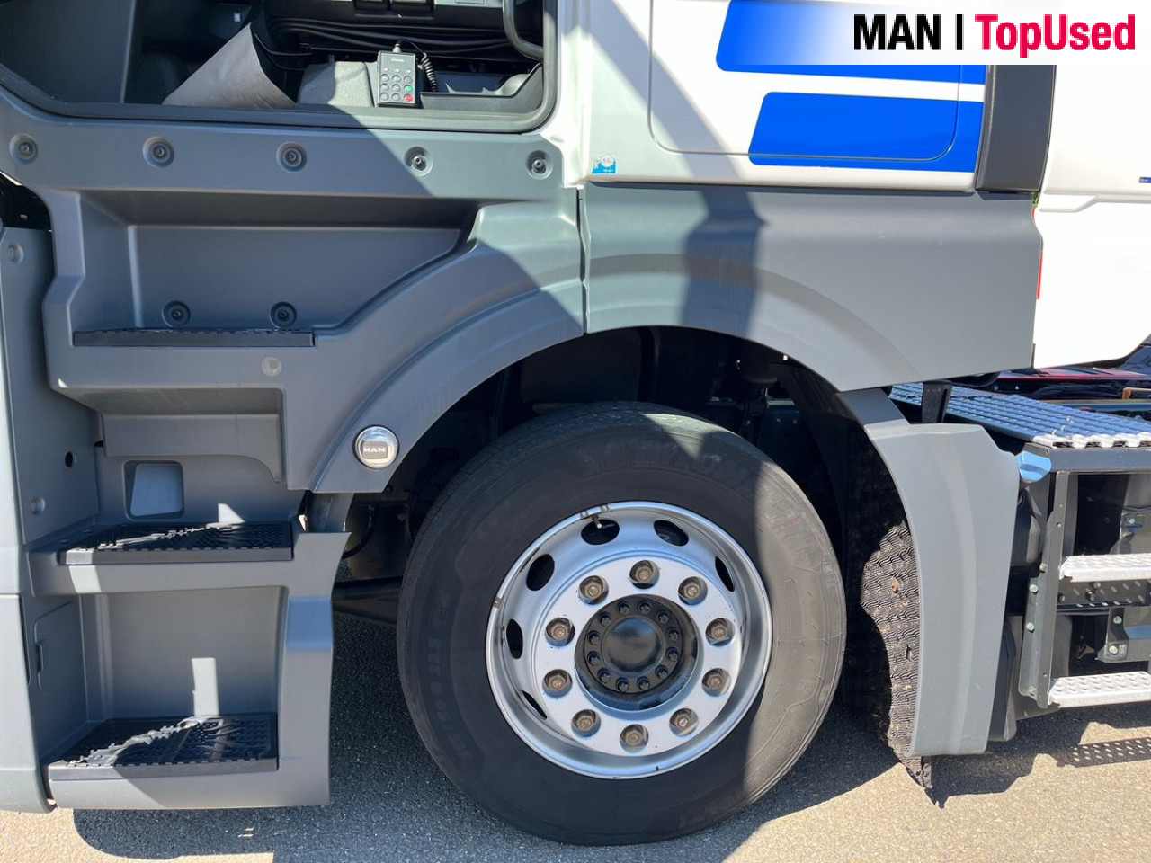 Trekkvogn MAN TGX 18.470 4x2 LL SA Euro6 Retarder Klima ZV: bilde 6 Trekkvogn MAN TGX 18.470 4x2 LL SA Euro6 Retarder Klima ZV: bilde 6