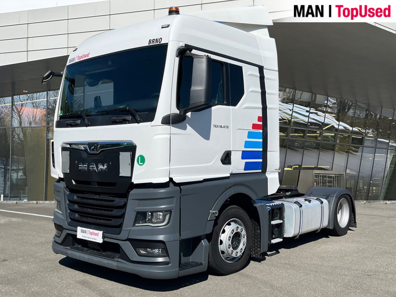 Trekkvogn MAN TGX 18.470 4x2 LL SA Euro6 Retarder Klima ZV: bilde 8 Trekkvogn MAN TGX 18.470 4x2 LL SA Euro6 Retarder Klima ZV: bilde 8