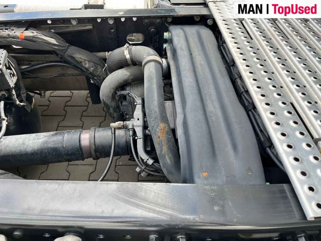 MAN TGX 18.470 4x2 LL SA - Trekkvogn: bilde 5 MAN TGX 18.470 4x2 LL SA - Trekkvogn: bilde 5