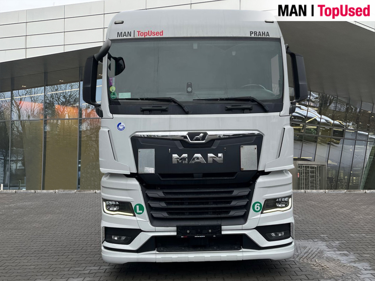 Trekkvogn MAN TGX 18.470 4x2 LL SA: bilde 10