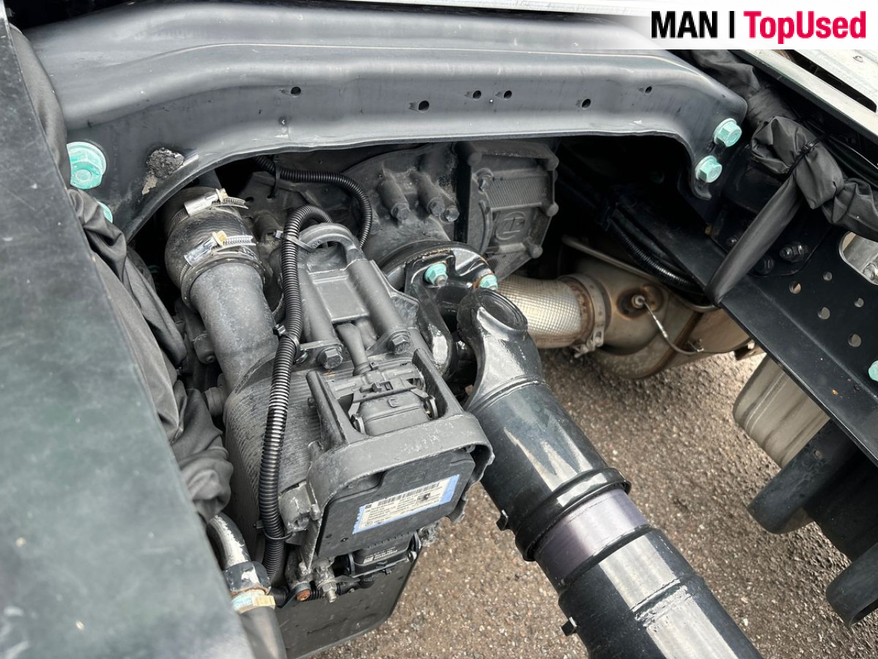 MAN TGX 18.510 4x2 LL SA Ultra *MM878472 Euro6 Klima - Trekkvogn: bilde 5 MAN TGX 18.510 4x2 LL SA Ultra *MM878472 Euro6 Klima - Trekkvogn: bilde 5