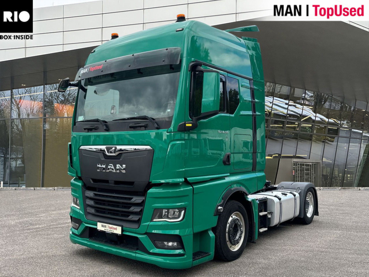 MAN TGX 18.510 4x2 LL SA Ultra *MM878472 Euro6 Klima - Trekkvogn: bilde 1 MAN TGX 18.510 4x2 LL SA Ultra *MM878472 Euro6 Klima - Trekkvogn: bilde 1