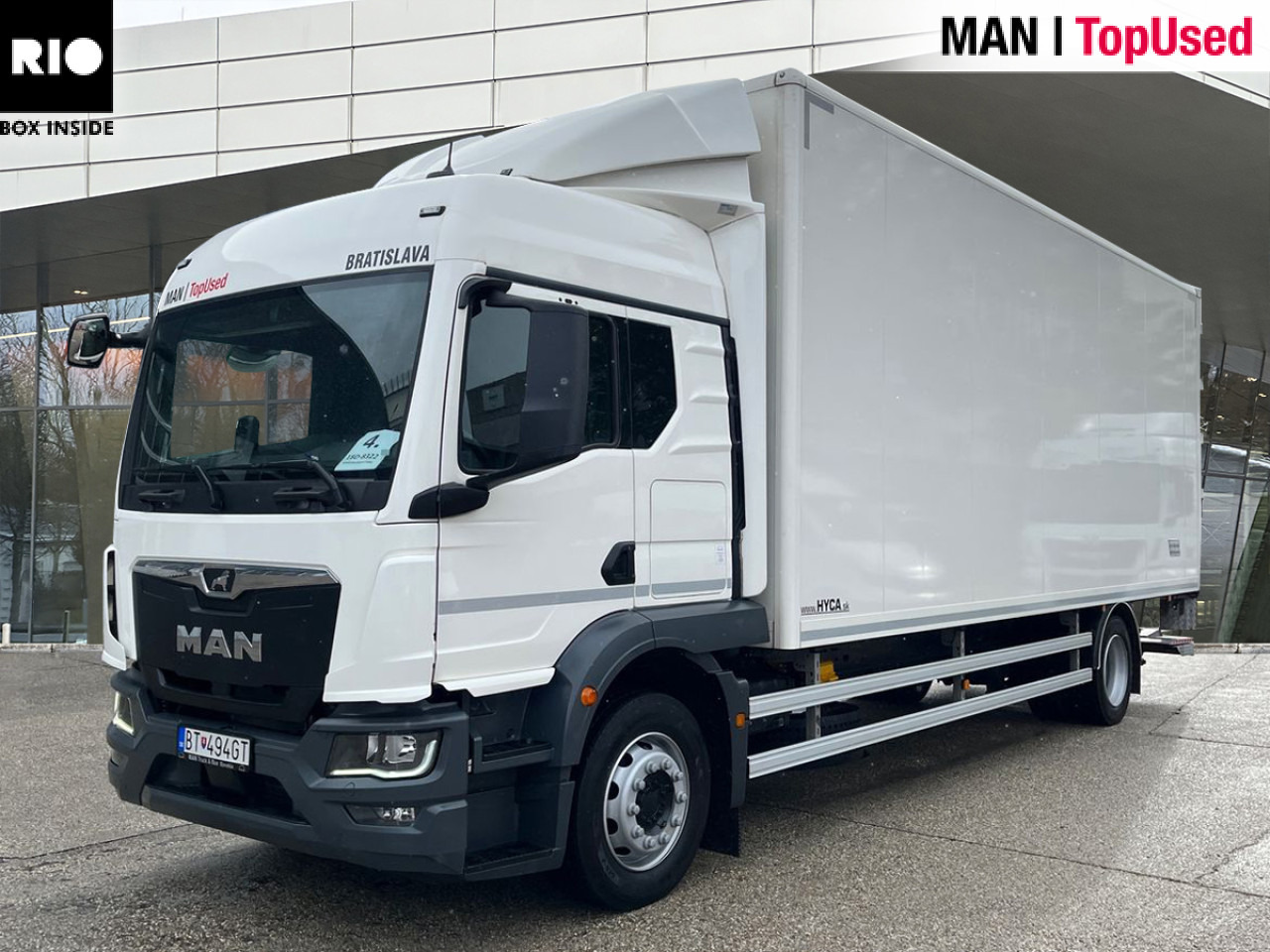 MAN TGM 18.290 4x2 BL CH Euro6 Klima AHK Luftfeder ZV - Skapbil: bilde 1 MAN TGM 18.290 4x2 BL CH Euro6 Klima AHK Luftfeder ZV - Skapbil: bilde 1